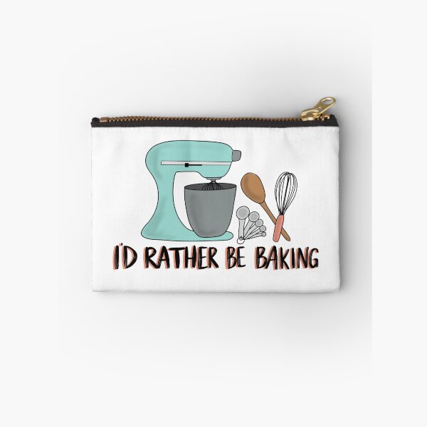 Item preview, I'd Rather Be Baking designed and sold by emilymoeller.