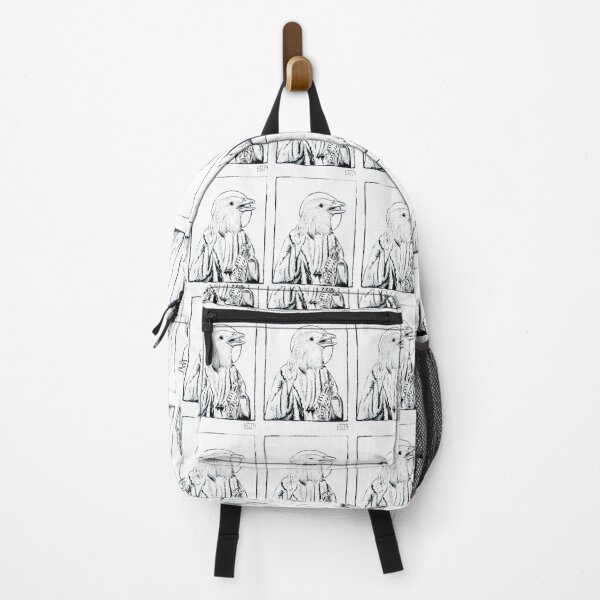 Item preview, Avis Sacredotem | Cool Renaissance Bird Etching designed and sold by Jacob la Cour.