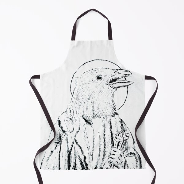 Item preview, Avis Sacredotem | Cool Renaissance Bird Etching designed and sold by Jacob la Cour.
