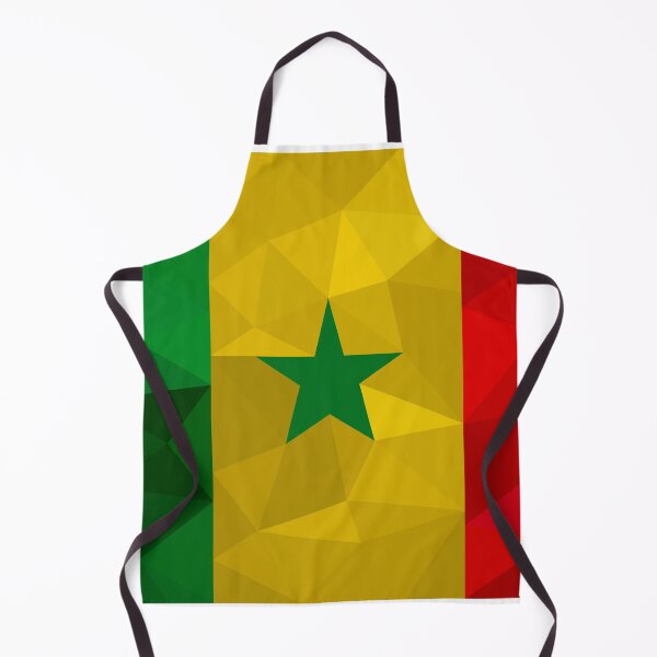 Item preview, Senegal Flag Geometric Art – Bold African Design designed and sold by OrangePoly.