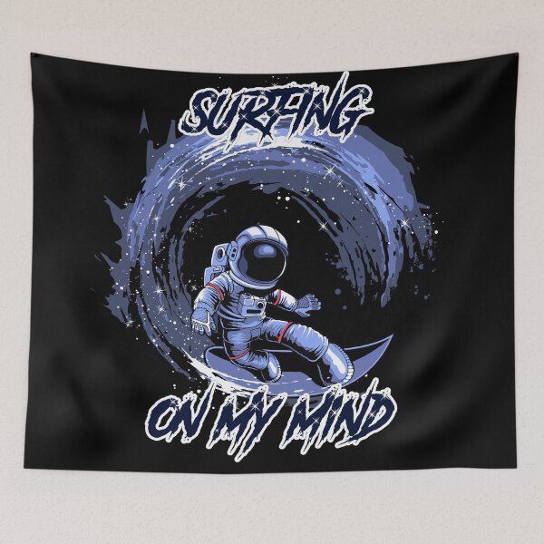 Item preview, Surfing On My Mind designed and sold by Crazy Trendy Designs.