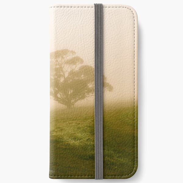 Tranquil morning iPhone Wallet