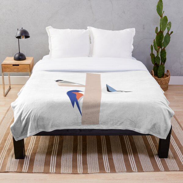 Item preview, Minimalist Birds on Tree designed and sold by jspiggle.