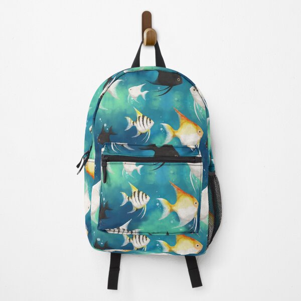 Item preview, Angelfish Pattern designed and sold by tanyadraws.