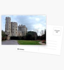 Windsor Castle - England Postcards