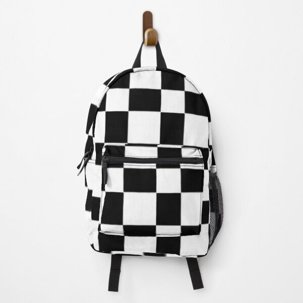 Aperçu de l'œuvre Damier noir et blanc créée et vendue par Poetic Patterns Studio.