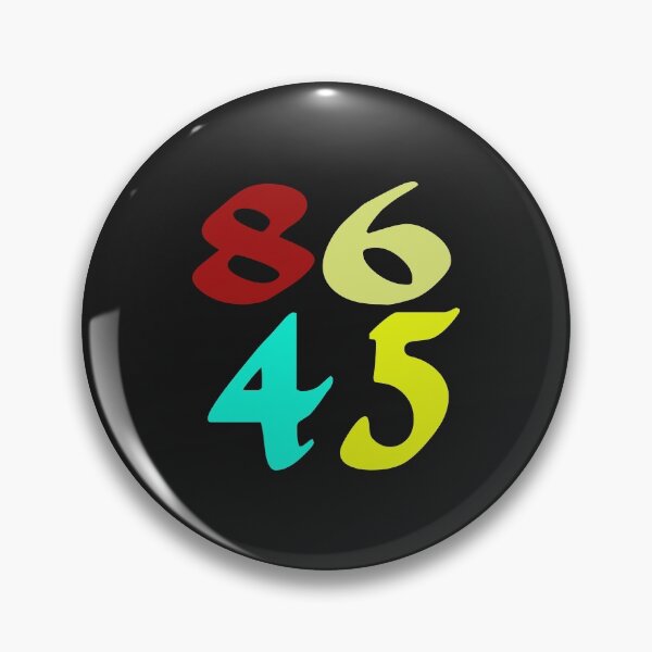 Item preview, ANTI-TRUMP 86 45. designed and sold by leicha.
