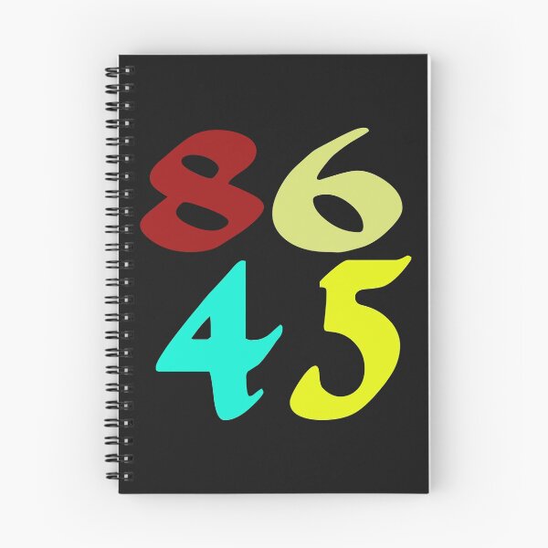 Item preview, ANTI-TRUMP 86 45. designed and sold by leicha.