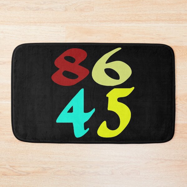 Item preview, ANTI-TRUMP 86 45. designed and sold by leicha.