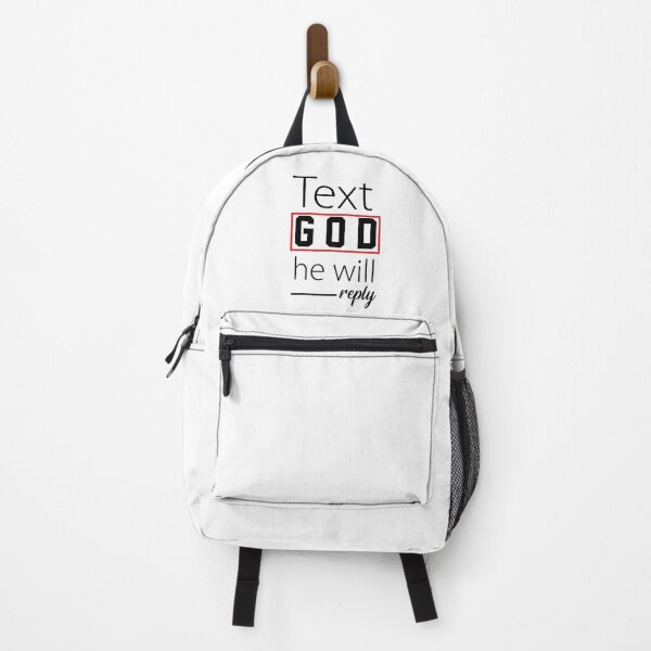 Item preview, Text God he will reply designed and sold by Luvjesus2.