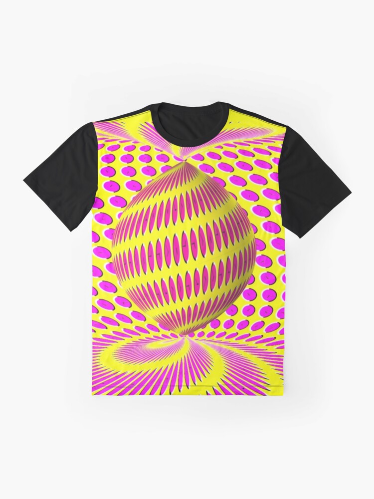 shirts with optical illusions