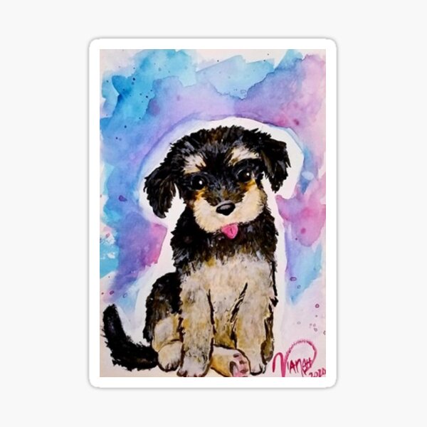 mlep puppy Sticker