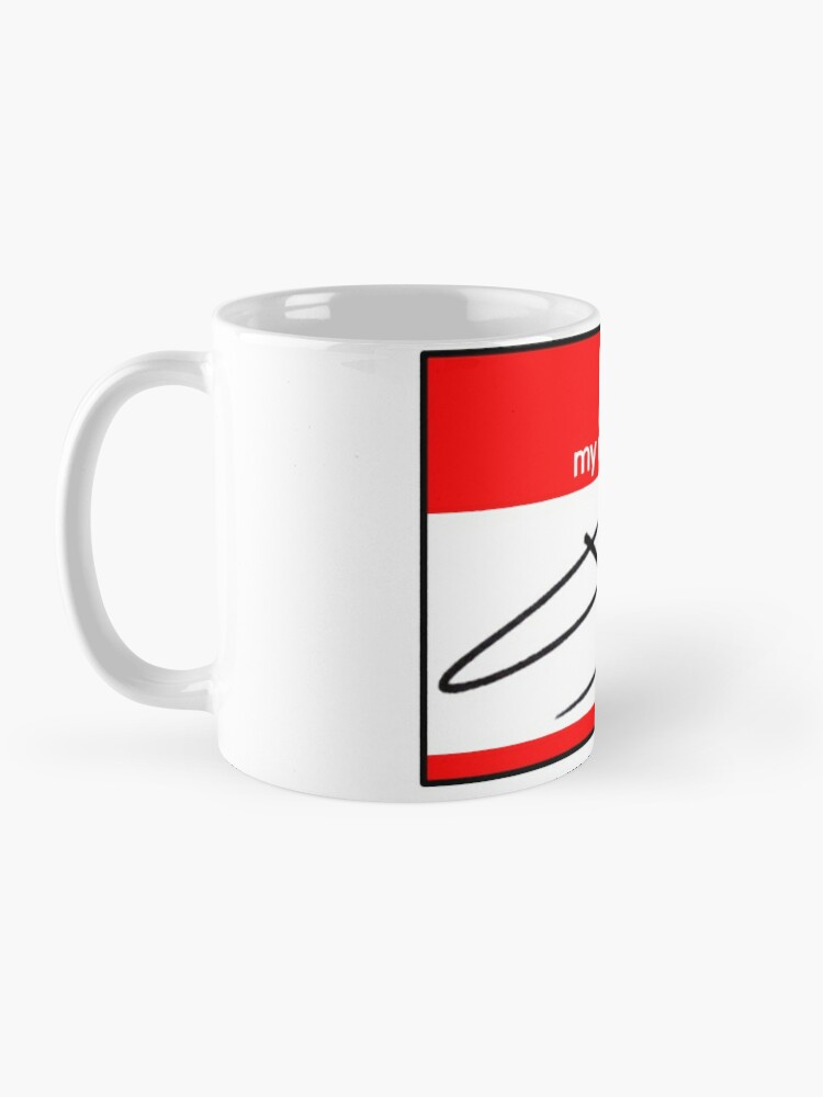 hello my name is slim shady  Coffee Mug for Sale by cool stickerz