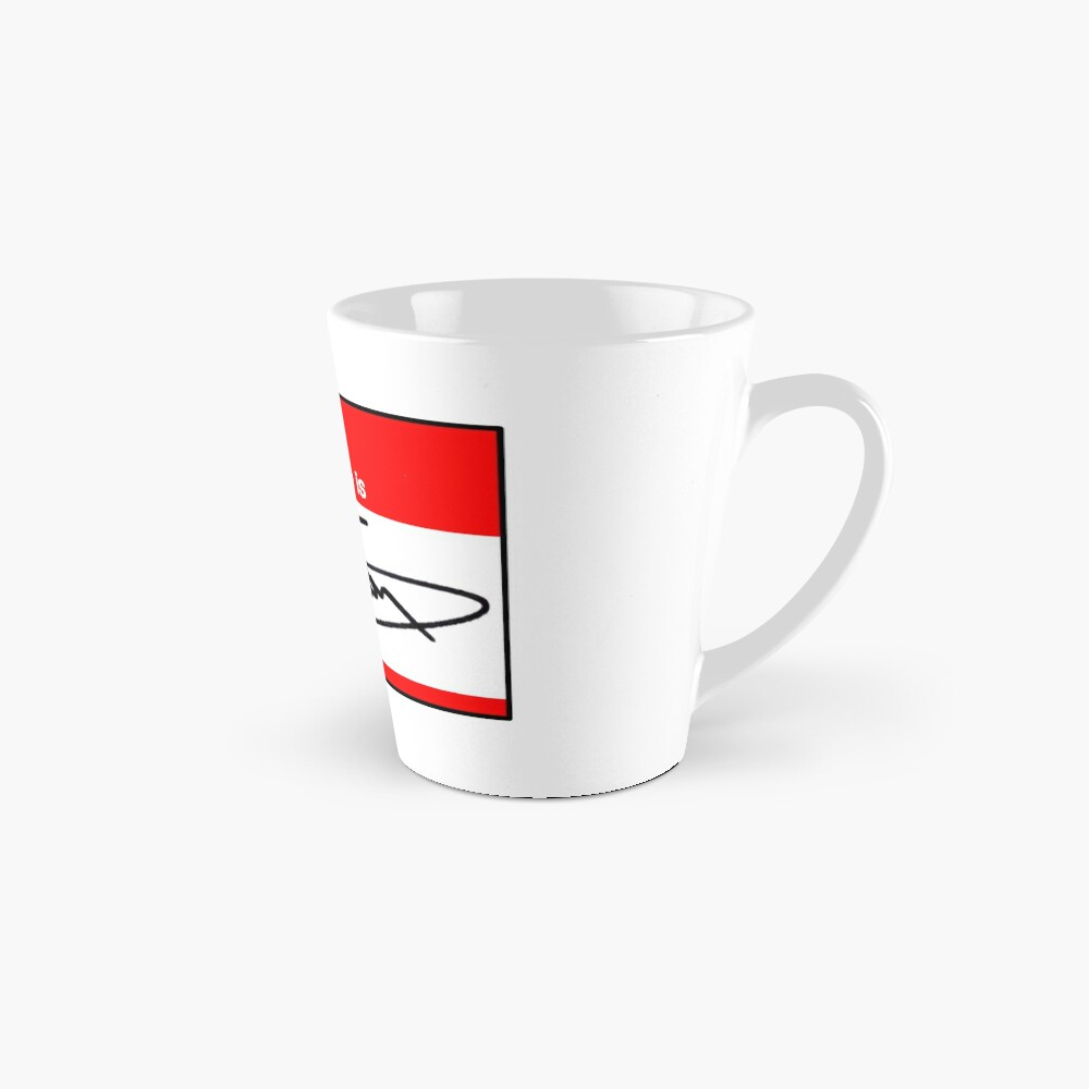 My name is Slim Shady Coffee Mug by leAnomis