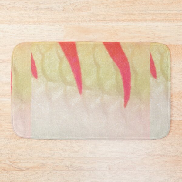 Item preview, Pink and White fish scale rattle Bait Fishing Lure Color Pattern  designed and sold by frankheights.