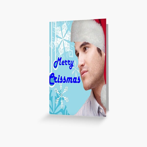 Item preview, Darren Crissmas card designed and sold by rachick123.