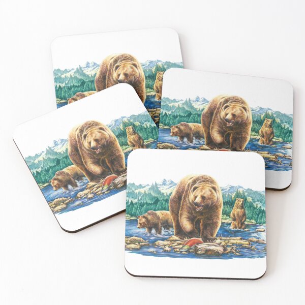 Item preview, Grizzlies designed and sold by Salmoneggs.