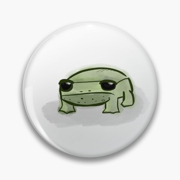 Item preview, Grump Frog designed and sold by Jada Bisset.