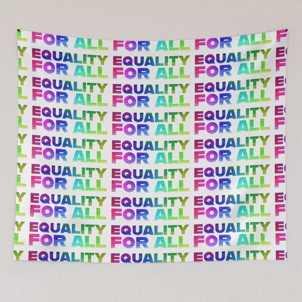 Item preview, Equality for All designed and sold by theblueofmyeye.
