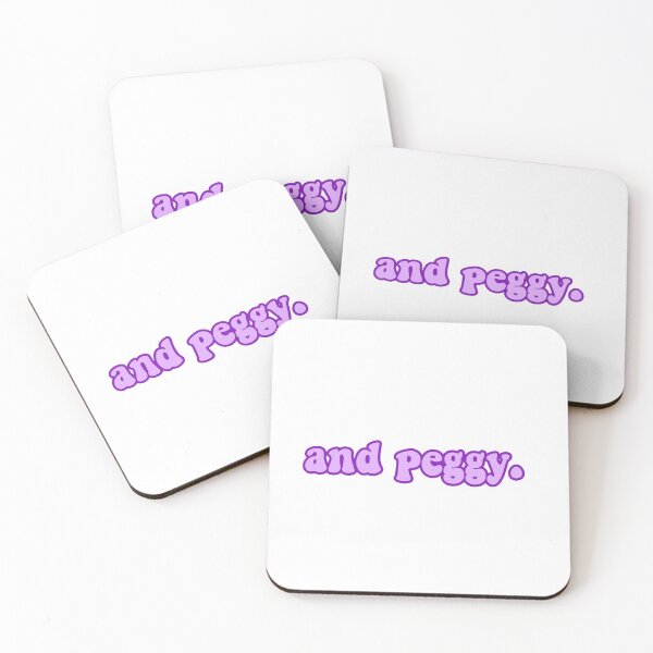 Item preview, hamilton and peggy  designed and sold by boogiestickers.