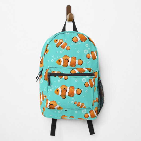Item preview, Tropical Clownfish & Bubbles Pattern designed and sold by tanyadraws.