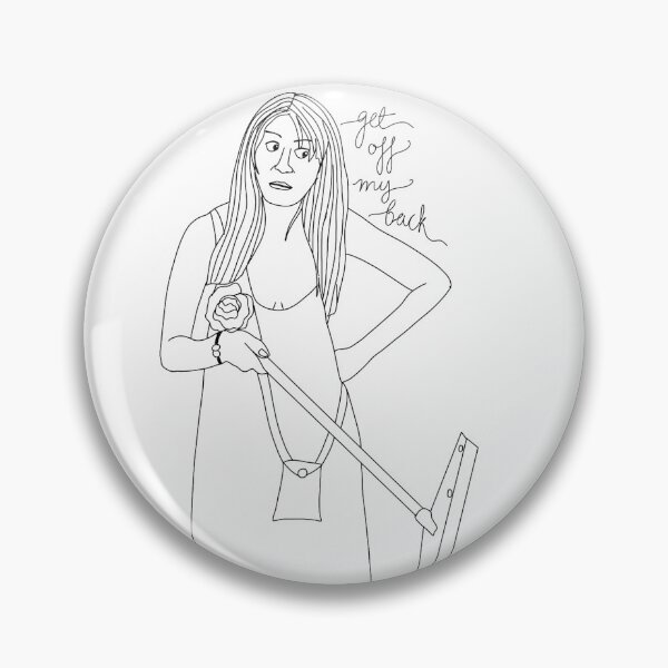 Item preview, Get off my back! designed and sold by zaehen.