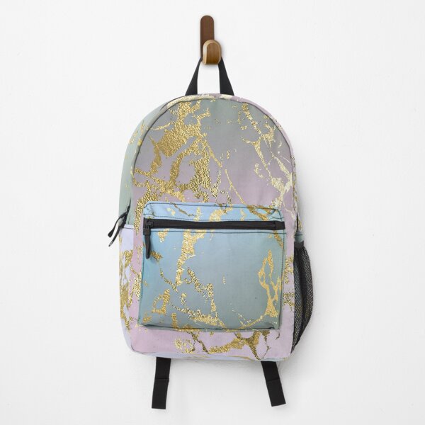 Item preview, Gorgeous Modern Green and Pink Marble Gold Gradient designed and sold by fharryn.