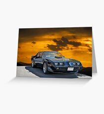 1979 Pontiac Trans Am Greeting Card