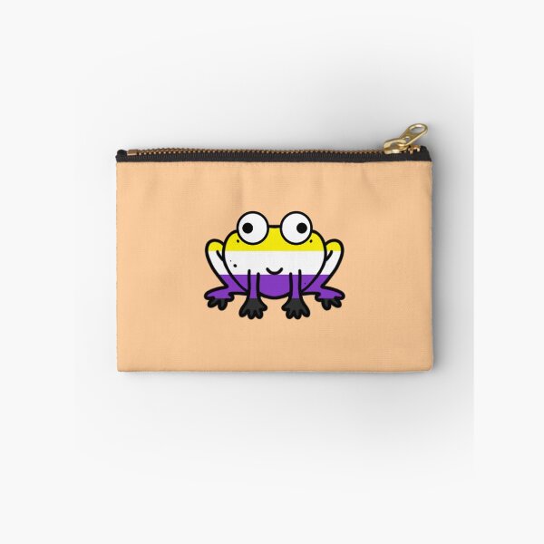 Item preview, Nonbinary Pride Flag Gay Frog designed and sold by kirios-art.