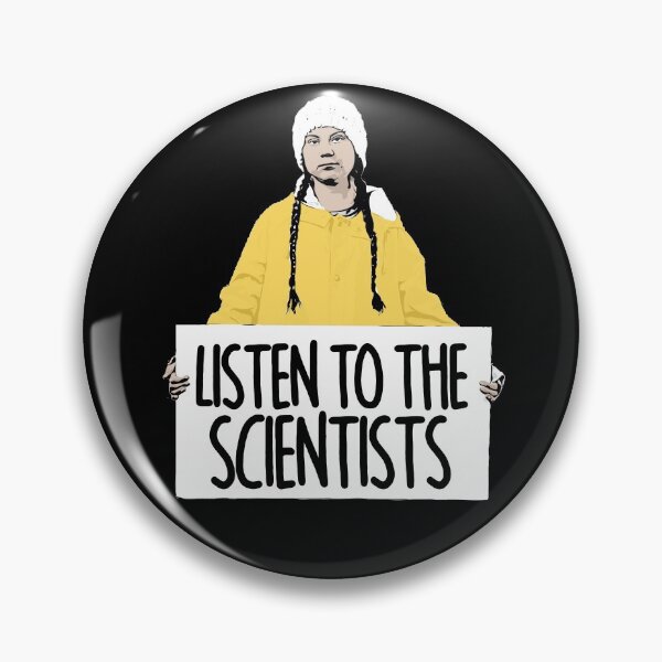 Item preview, Greta Thunberg designed and sold by Teeter-Totter.