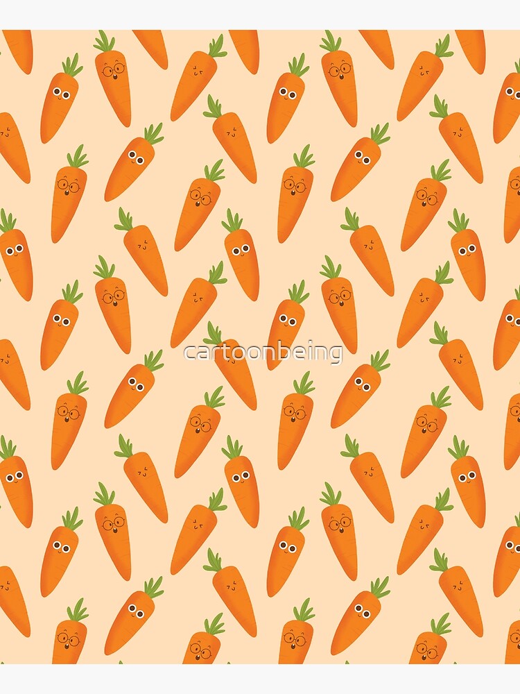 Happy Carrots by cartoonbeing