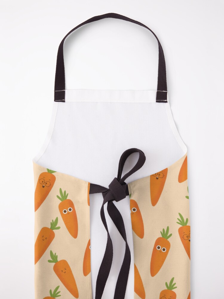 Alternate view of Happy Carrots Apron