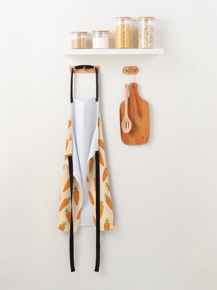 Alternate view of Happy Carrots Apron