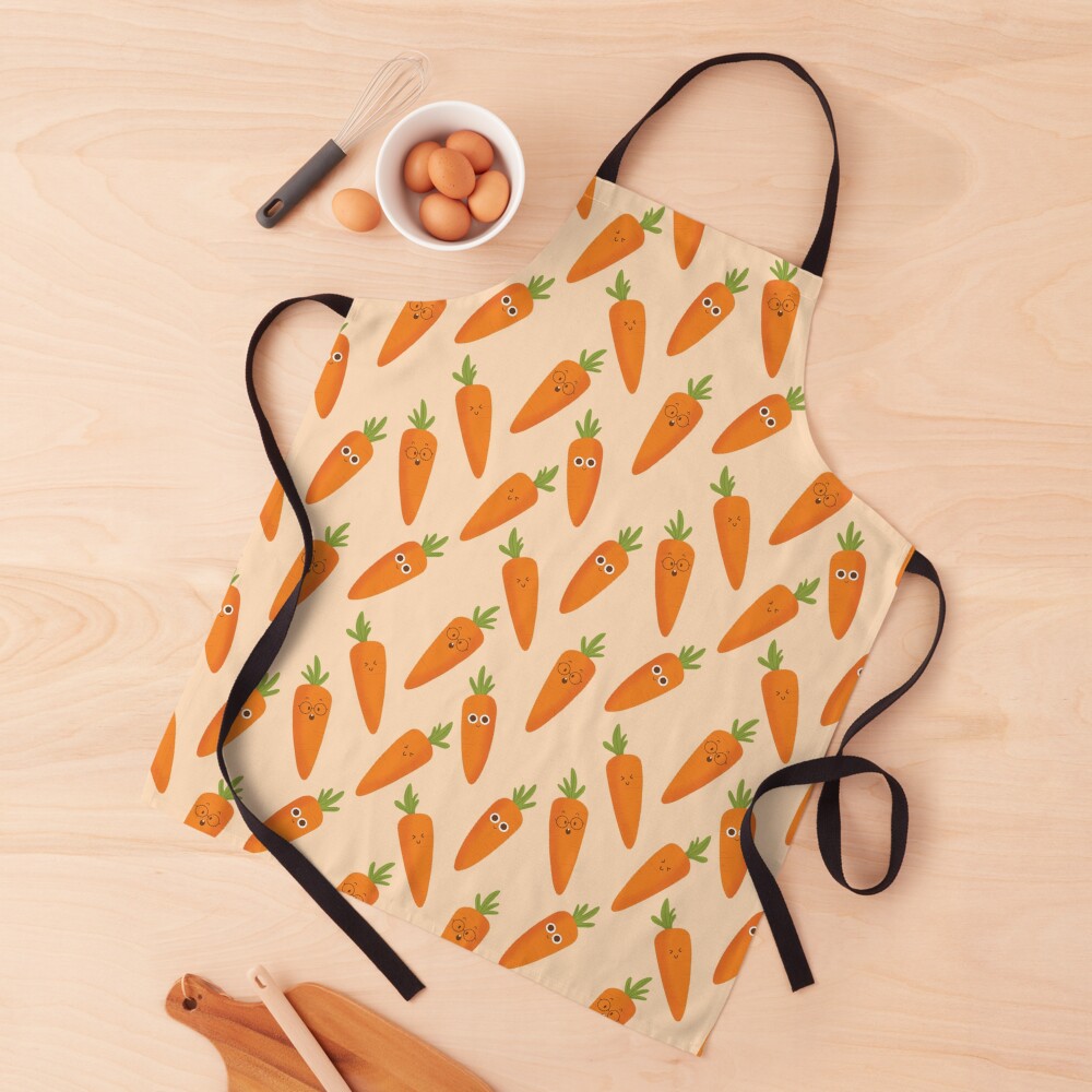 Happy Carrots Apron