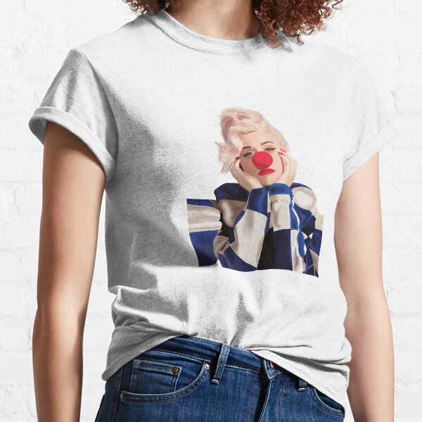Katy Perry Smile Illustration Classic T-Shirt