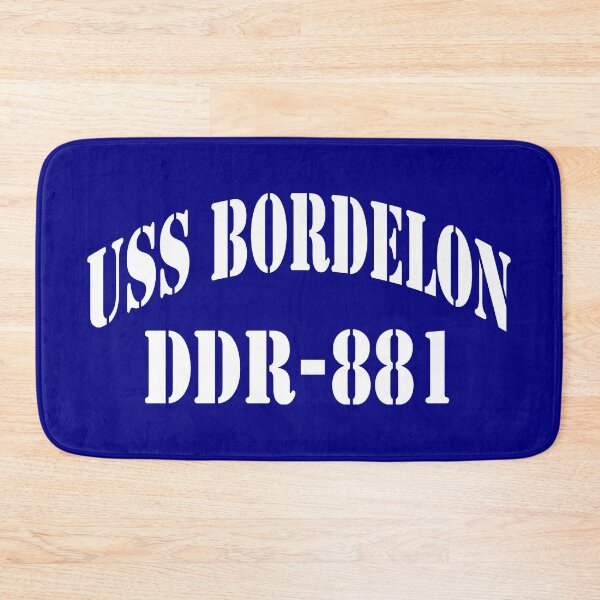Item preview, USS BORDELON (DDR-881) SHIP'S STORE designed and sold by militarygifts.
