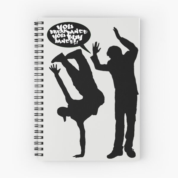 Item preview, YOU BREAK DANCE YOU BUY DANCE designed and sold by JawaDanceOff.