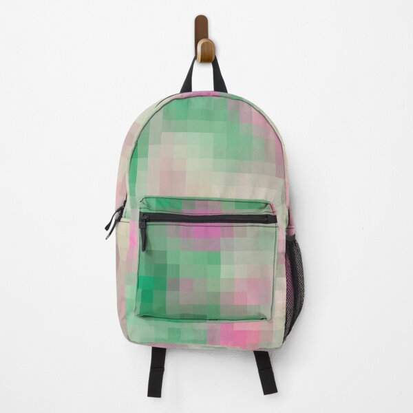 Item preview,  Spring , pixel , plaid , green , pink designed and sold by fuzzyfox.
