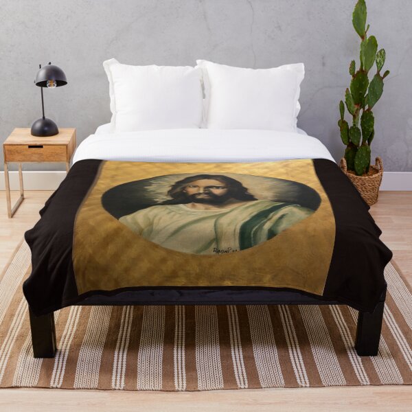 Item preview, A Painting of Jesus by my Father in 1968 designed and sold by CocoBayWinning.