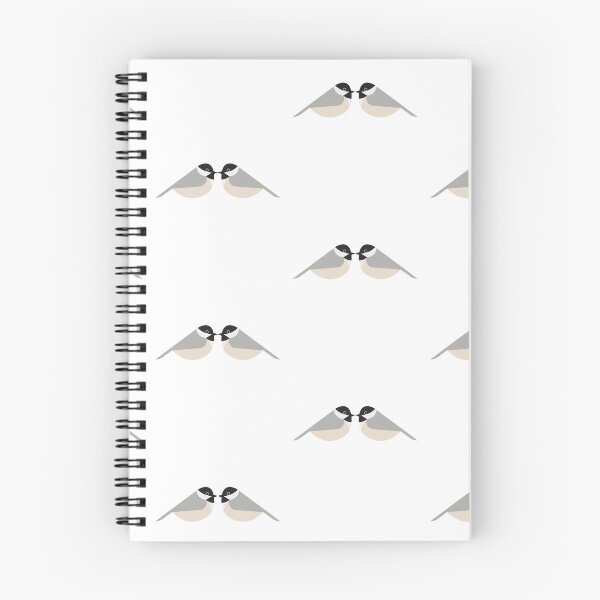 Item preview, Minimalist Chickadee Pair designed and sold by jspiggle.