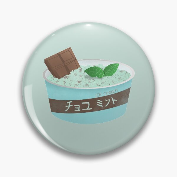 Item preview, Choco Mint Ice Cream designed and sold by Lwahniarts.