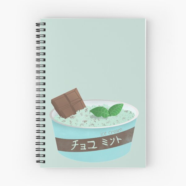 Item preview, Choco Mint Ice Cream designed and sold by Lwahniarts.