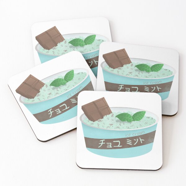 Item preview, Choco Mint Ice Cream designed and sold by Lwahniarts.