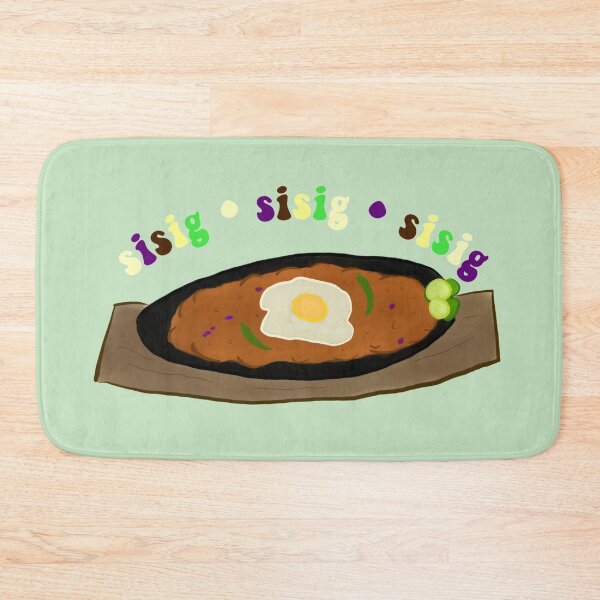 Item preview, sisig designed and sold by personpotato.