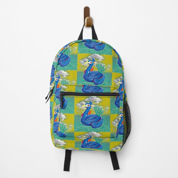 Item preview, Peacock on the Ocean designed and sold by CreativeMeaning.