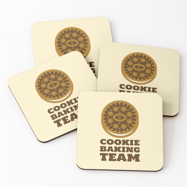 Item preview, Cream Filled Biscuit Cookie Illustration for Home Baking designed and sold by quoteology.