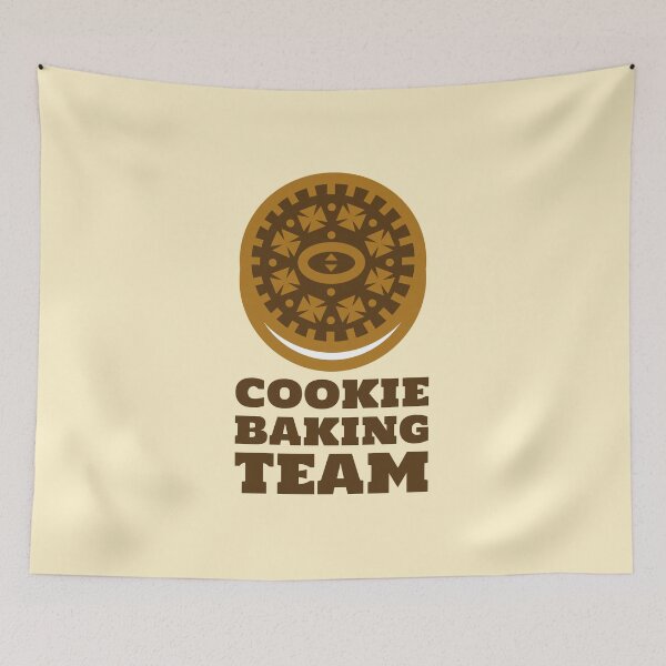 Item preview, Cream Filled Biscuit Cookie Illustration for Home Baking designed and sold by quoteology.