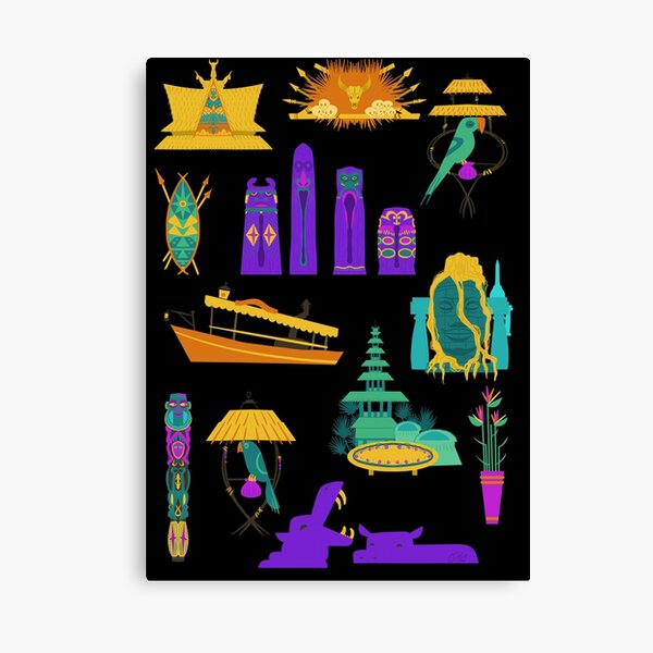 Item preview, Adventureland Icons designed and sold by Olivia Albright.