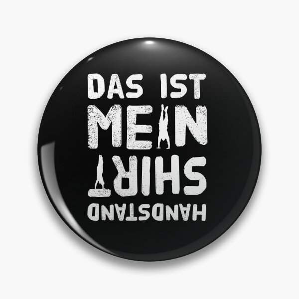 Artikelvorschau, Turnen Das Ist Mein Handstand Shirt entworfen und verkauft von khornholio.