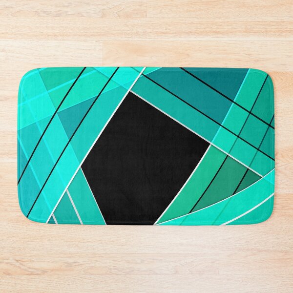 Item preview, Turquoise silk  designed and sold by fuzzyfox.